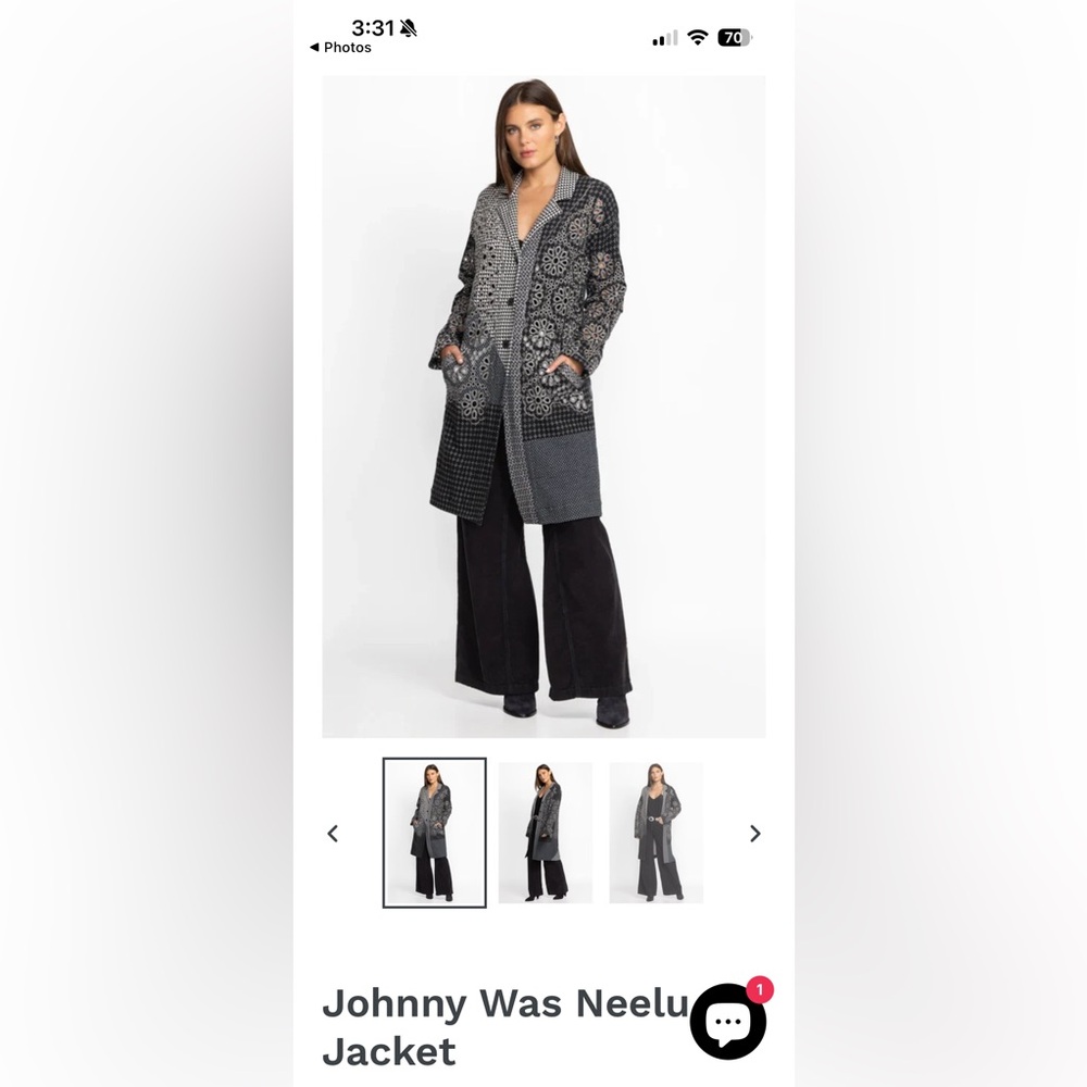 Johnny Was Neelu Jacket